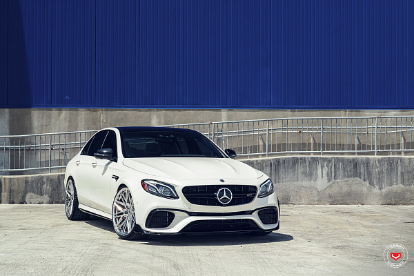 Фото дисков Vossen EVO-5R Полированный лак на Mercedes-Benz E-Class (W213, S213, C238)