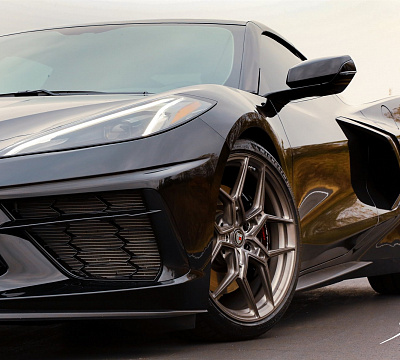Фото дисков Anrky S1-X4 на Chevrolet Corvette C8