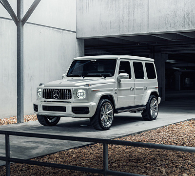 Фото дисков Vossen EVO-2 на Mercedes-Benz G-Class III