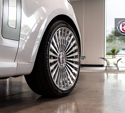 Фото дисков HRE L103M на Land Rover Range Rover III