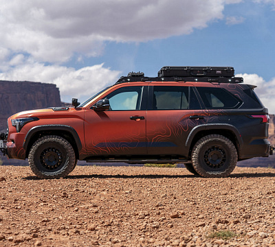Фото дисков Black Rhino VOLL на Toyota Sequoia III
