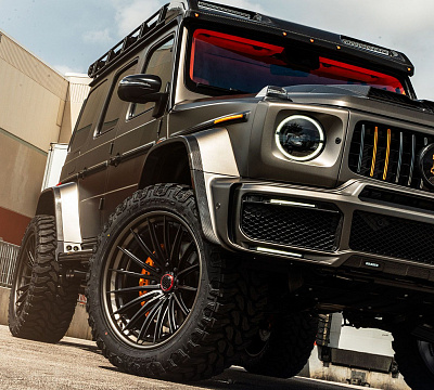 Фото дисков 1886 Wheels XR016 на Mercedes-Benz G-Class III