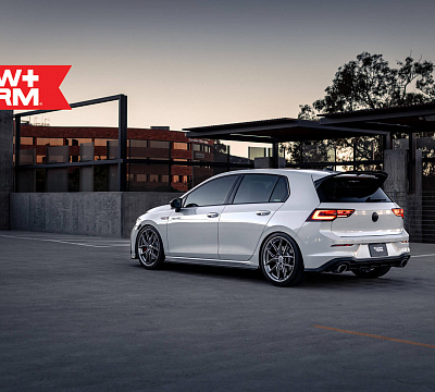 Фото дисков HRE FF21 на Volkswagen Golf VIII