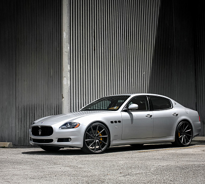 Фото дисков Vossen CVT на Maserati Quattroporte V