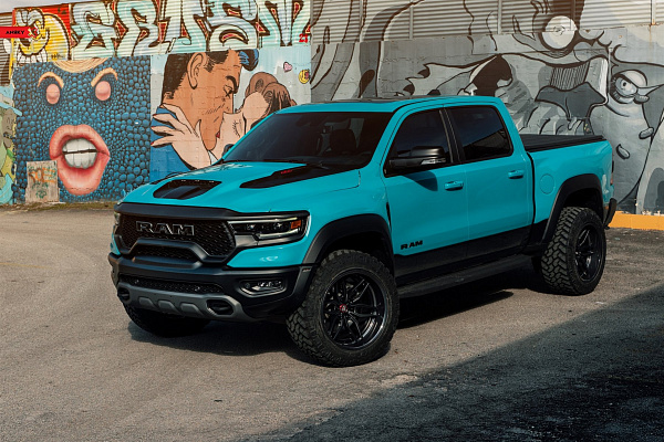 Фото дисков Anrky AN36-S Черный сатин на Ram 1500 V