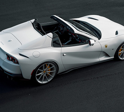 Фото дисков Anrky AN12 на Ferrari 812