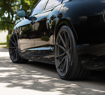 Фото дисков Vossen M-X2 на Bentley Flying Spur II