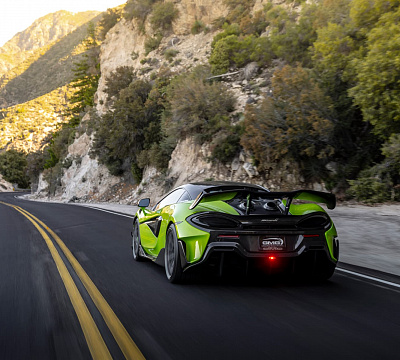Фото дисков Brixton Forged PF14 R / RS на McLaren 600