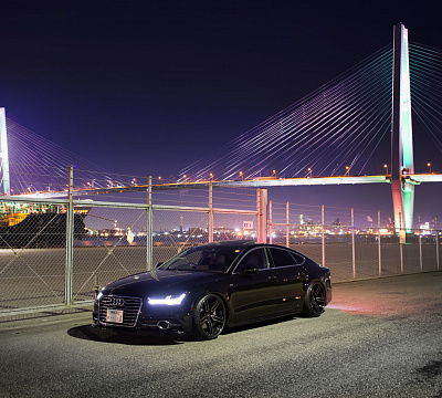 Фото дисков Vossen HF-1 на Audi A/RS 7 (4G)