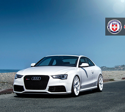 Фото дисков HRE P101 на Audi A/S/RS 5 (8T)