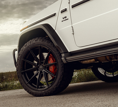 Фото дисков Vossen HFX-2 (5-Lug) на Mercedes-Benz G-Class III