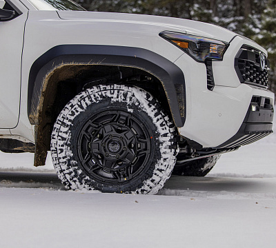 Фото дисков Black Rhino GUARD на  Toyota Tacoma IV