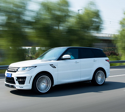 Фото дисков Vossen VFS-2 на Land Rover Range Rover Sport II