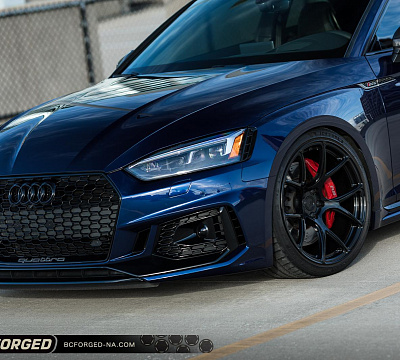 Фото дисков BC Forged RZ05 на Audi A/S/RS 5 (F5)