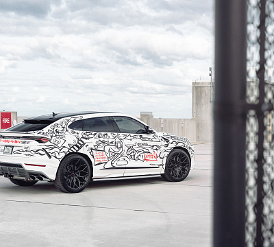 Фото дисков Vossen S17-01 на Lamborghini Urus