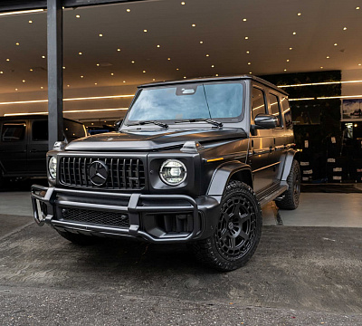 Фото дисков Brixton Forged BX01-M на Mercedes-Benz G-Class III