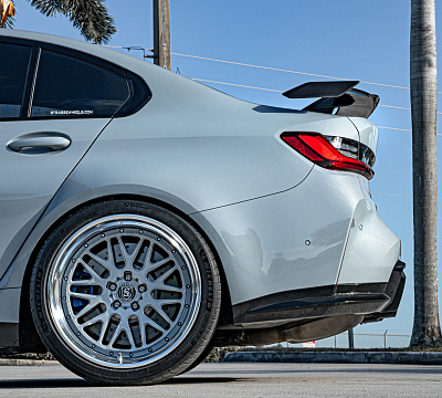 Фото дисков Strasse Wheels SM10 Track на BMW 3/M3 (G2x/G80)