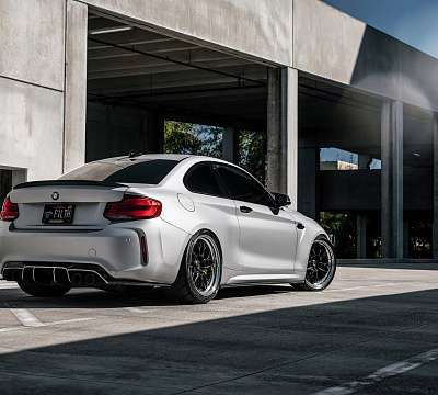 Фото дисков Anrky RS2 на BMW 2/M2 (F22/F87)