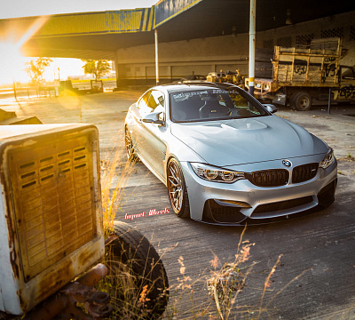 Фото дисков Vossen S17-01 (3-Piece) на BMW 4/M4 (F32/F82)
