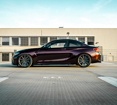Фото дисков Vossen VFS-10 на BMW 2/M2 (F22/F87)