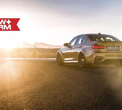 Фото дисков HRE FF04 на BMW 3/M3 (F3x/F80)