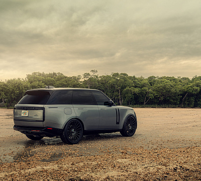 Фото дисков Vossen GEN-04 на Land Rover Range Rover V