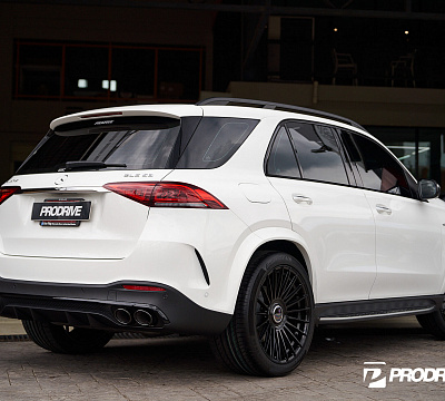 Фото дисков Vossen HF-8 на Mercedes-Benz GLE II