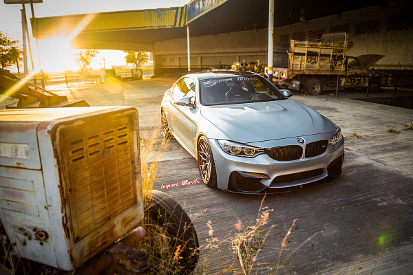Фото дисков Vossen S17-01 (3-Piece) Глянцевый лак на BMW 4/M4 (F32/F82)