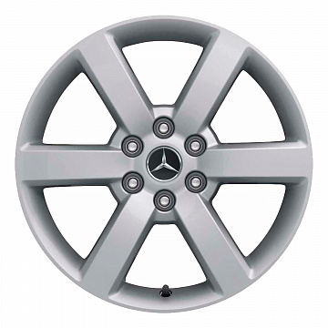 Кованые диски Mercedes-Benz 6 Spoke v3