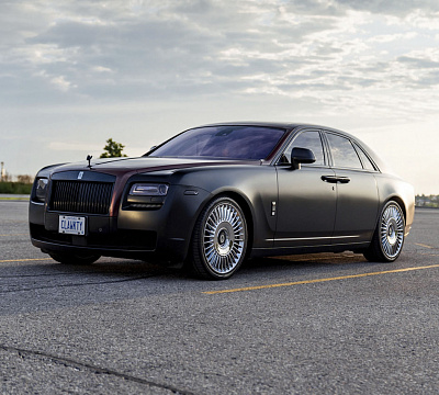 Фото дисков Asanti TIARA на Rolls-Royce Ghost I