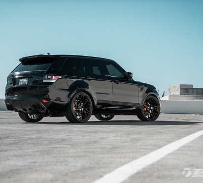Фото дисков Vossen UV-1 на Land Rover Range Rover Sport II