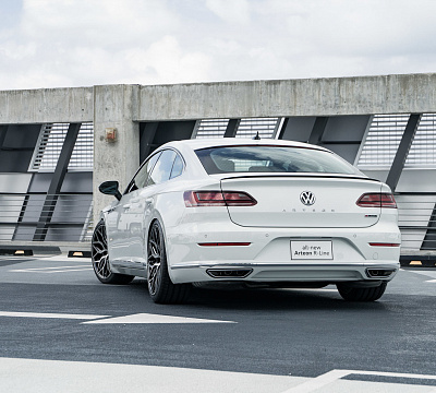 Фото дисков Vossen HF-2 на Volkswagen Arteon