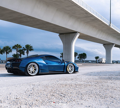 Фото дисков Anrky RS2.3 на Ferrari F8