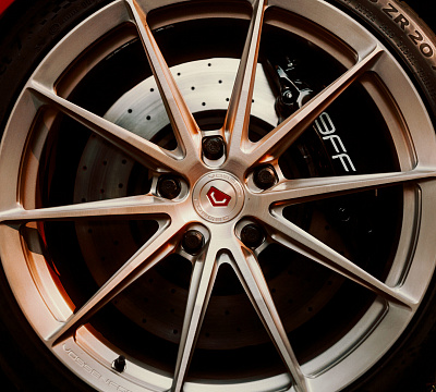 Фото дисков Vossen VPS-1 на Porsche 911 VIII