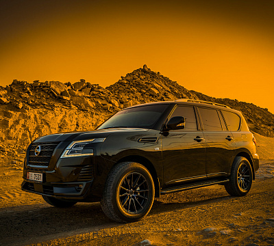 Фото дисков Vossen HF6-1 на Nissan Patrol VII