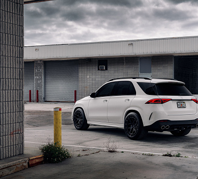 Фото дисков Vossen HFX-1 (5-Lug) на Mercedes-Benz GLE II