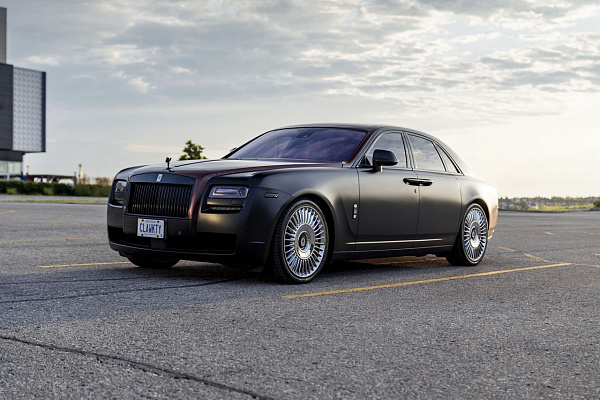 Фото дисков Asanti TIARA Полированный лак на Rolls-Royce Ghost I