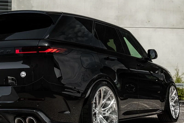Фото дисков ST Wheels ST9 Полированный лак на Range Rover Sport III