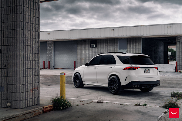 Фото дисков Vossen HFX-1 (5-Lug) Черный сатин на Mercedes-Benz GLE II