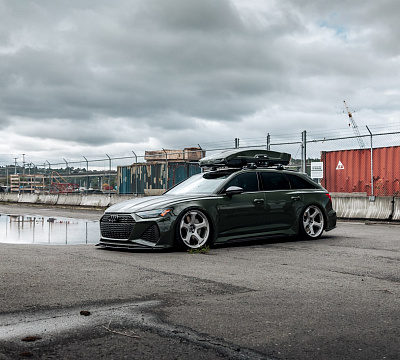 Фото дисков Brixton Forged TR06 на Audi A/RS 6 (C8)
