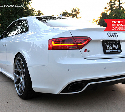Фото дисков HRE FF01 на Audi A/S/RS 5 (8T)