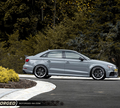 Фото дисков BC Forged HCS21 на Audi A/S/RS 3 (8V)