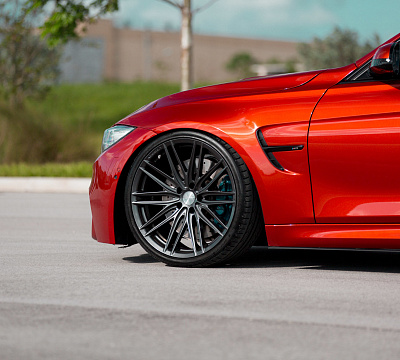 Фото дисков Vossen VFS-4 на BMW 3/M3 (F3x/F80)
