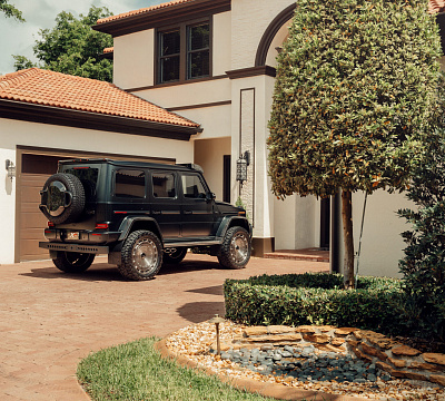 Фото дисков Vossen LC3-11 на Mercedes-Benz G-Class III