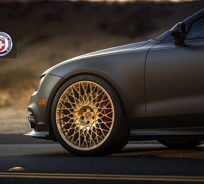 Фото дисков HRE 501M на Audi A/RS 7 (4G)