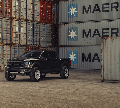 Фото дисков Vossen HFX-1 (6-Lug) на Ford F-150 XIV