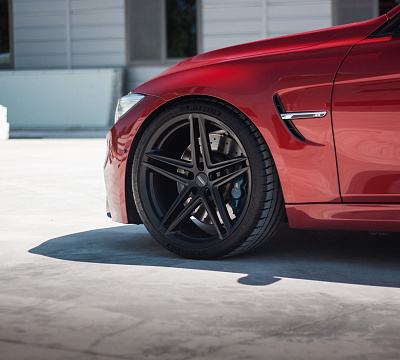 Фото дисков Vossen VFS-5 на BMW 3/M3 (F3x/F80)