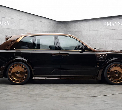 Фото дисков Mansory FD.15 на Rolls-Royce Cullinan