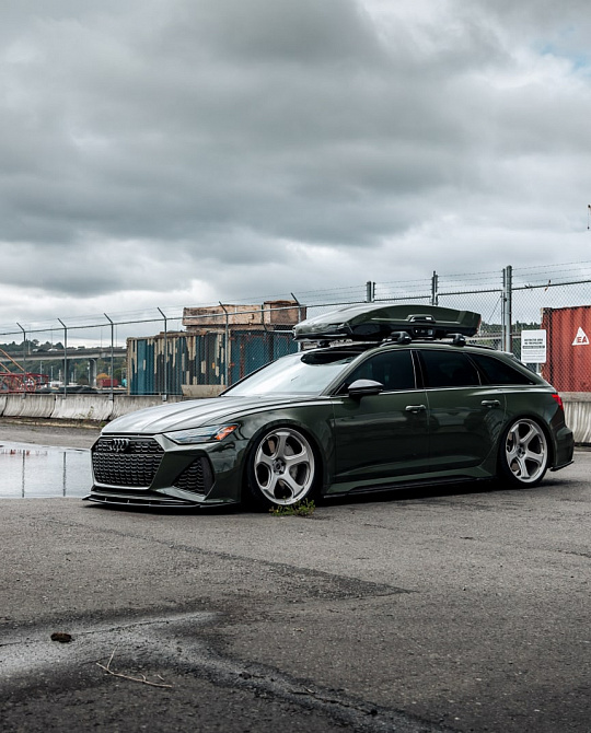 Фото дисков TR06 Серебро на Audi A/RS 6 (C8)