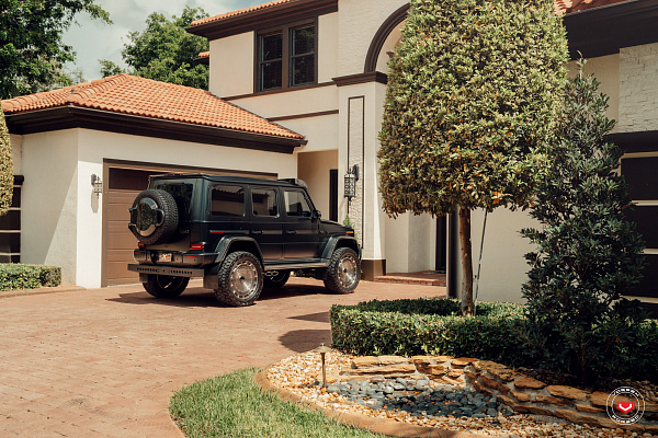 Фото дисков Vossen LC3-11 Глянцевый тонированный лак на Mercedes-Benz G-Class III